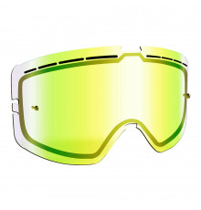 Линза 509 Kingpin без подогрева Hi-Vis Mirror Light Yellow HCS Tint