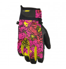 Перчатки 509 Freeride с утеплителем Pink Vis Floral, SM