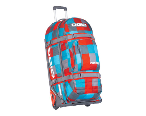 Сумка Ogio Rig 9800 Pro на колесиках Blockade Red
