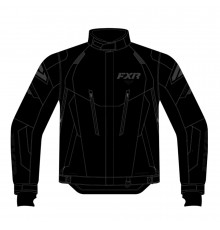 Куртка FXR Team FX с утеплителем Stealth, M