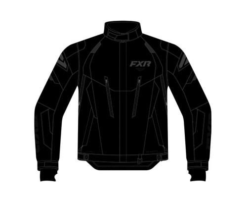 Куртка FXR Team FX с утеплителем Stealth, M