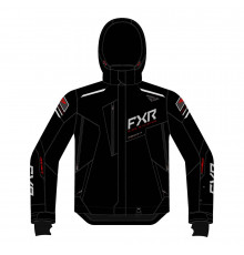 Куртка FXR Renegade FX 2-в-1 Black/Red, XL