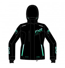 Куртка FXR Renegade FX Black/Mint Fade, 4