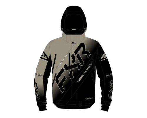 Куртка FXR CX с утеплителем Stone/Black, M