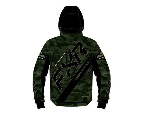 Куртка FXR CX с утеплителем Army Camo, M