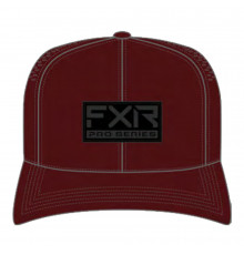 Бейсболка FXR UPF Pro Series Merlot/Black, Adult