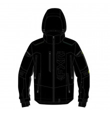Куртка FXR Helium X 2-in-1 с утеплителем Black Ops, M
