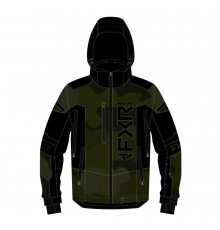 Куртка FXR Helium X 2-in-1 с утеплителем Army Camo, M
