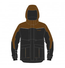 Куртка FXR Excursion с утеплителем Asphalt/Copper, M