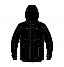 Куртка FXR Excursion с утеплителем Black, M