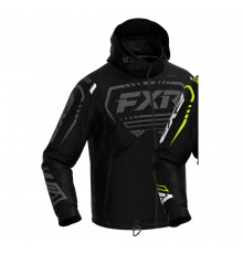 Куртка FXR RRX с утеплителем Black Ops, M