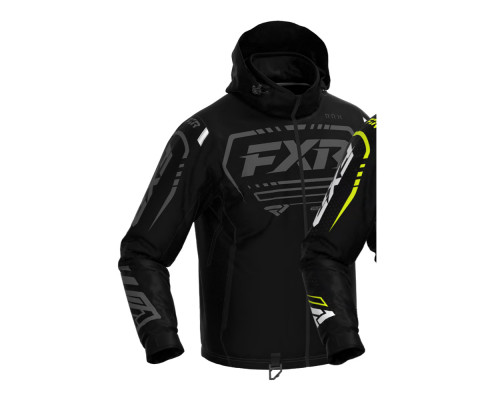 Куртка FXR RRX с утеплителем Black Ops, M