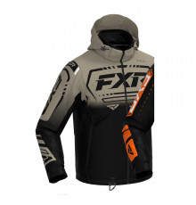 Куртка FXR RRX с утеплителем Black/Stone, M