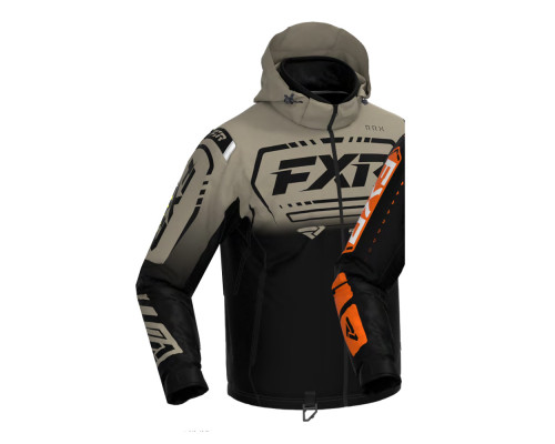 Куртка FXR RRX с утеплителем Black/Stone, M