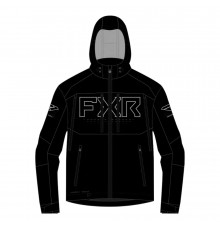 Куртка FXR Helium Pro 3-in-1 с утеплителем Black/Grey, M