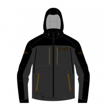 Куртка FXR Helium Pro 3-in-1 с утеплителем Black/Asphalt, M