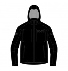 Куртка FXR Helium Pro 3-in-1 с утеплителем Black Ops, M