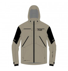 Куртка FXR Ridge Pro Trilaminate  с утеплителем Stone/Black, M