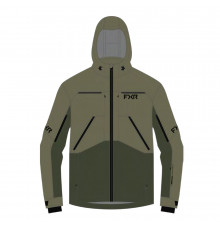 Куртка FXR Ridge Pro Trilaminate  с утеплителем Olive/Army, M