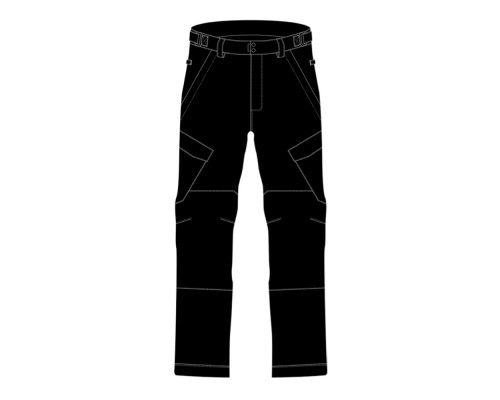 Штаны FXR Chute с утеплителем Stealth, M