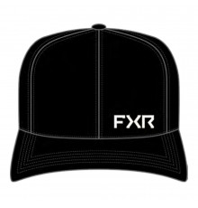 Бейсболка FXR Evo Black/Bone, L/XL