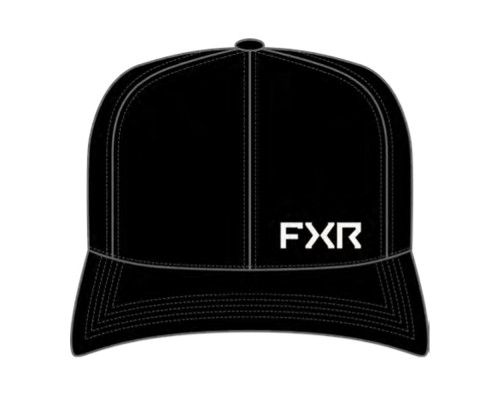 Бейсболка FXR Evo Black/Bone, L/XL