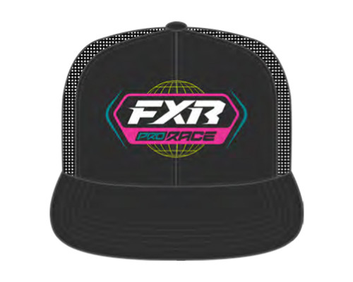 Бейсболка FXR Race Div Char/Circuit, Adult