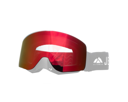 Линза Jethwear Mile без подогрева Red