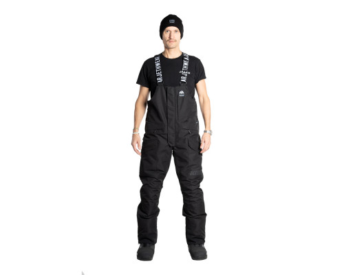 Полукомбинезон Jethwear Treeline Bib с утеплителем Black, S
