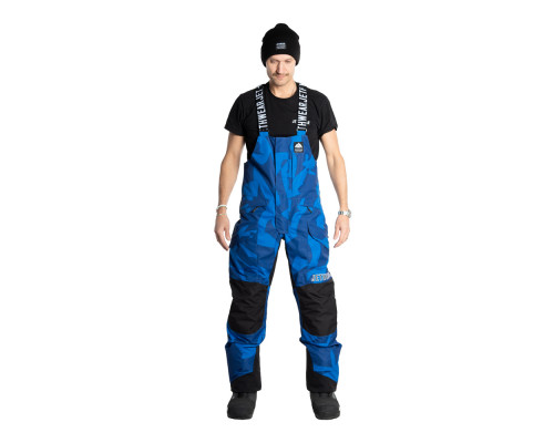 Полукомбинезон Jethwear Treeline Bib с утеплителем Cobalt Burst, S