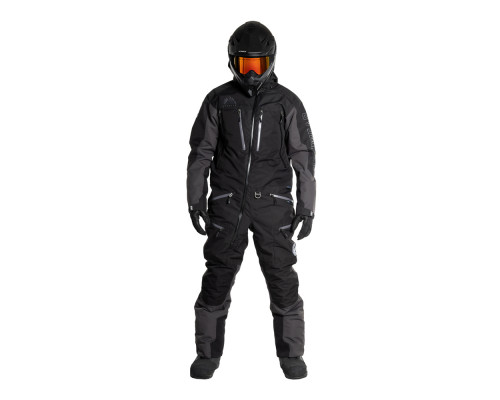 Комбинезон Jethwear The One с утеплителем Black/Iron, S