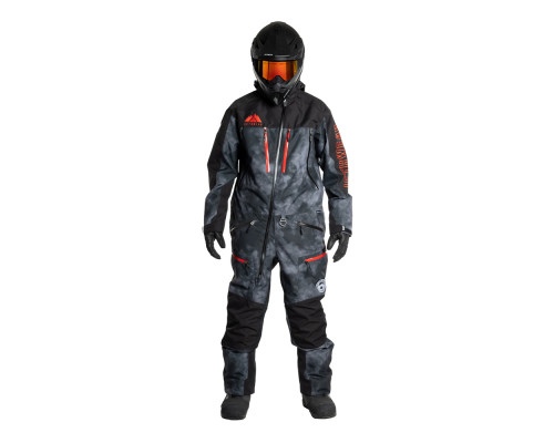 Комбинезон Jethwear The One с утеплителем Dark TieDye, S
