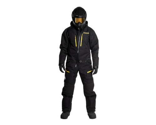 Комбинезон Jethwear Freedom с утеплителем Black/Yellow, M