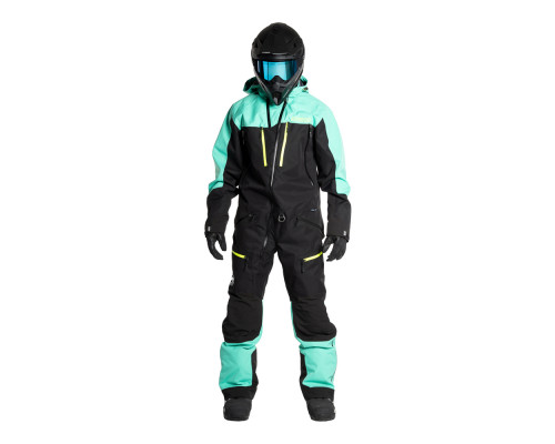 Комбинезон Jethwear Freedom с утеплителем Black/Mint, M