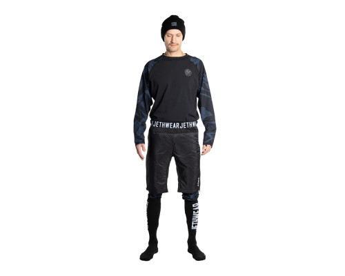 Термошорты Jethwear Cruise с утеплителем Black, S