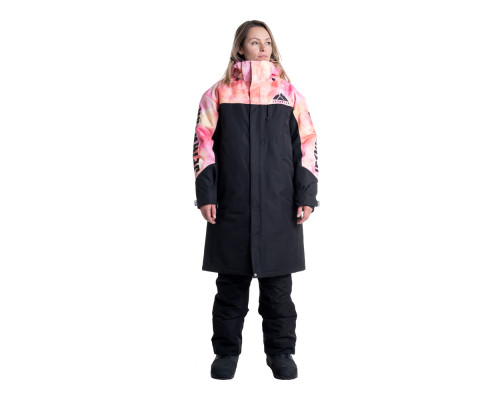 Пальто Jethwear Pit Coat с утеплителем Sun TieDye, S/M