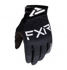 Перчатки FXR COLD CROSS ULTRA без утеплителя Black/White, L