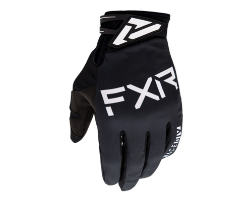Перчатки FXR COLD CROSS ULTRA без утеплителя Black/White, L