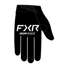 Перчатки FXR Cold Cross без утеплителя Black/White, M