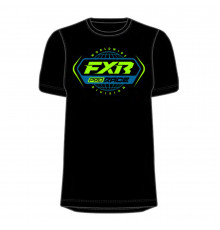 Футболка FXR Race Division Premium Black/Lime, M