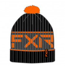 Шапка FXR Wool Excursion Black/Orange, Adult