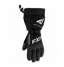 Перчатки FXR ADRENALINE Black/White, S