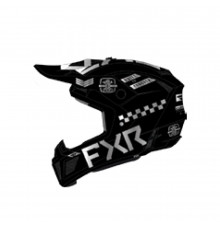 Шлем FXR Clutch Gladiator Chrome, L