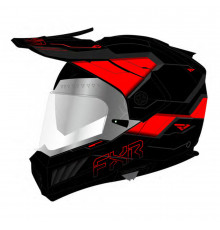 Шлем  FXR Maverick X Pro с подогревом Black/Red, M