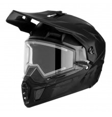 Шлем  FXR Clutch X Evo с подогревом Black, M