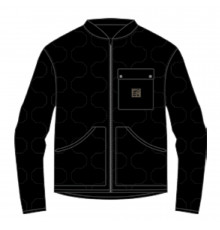 Куртка FXR Rig Quilted без утеплителя Black, 2XL