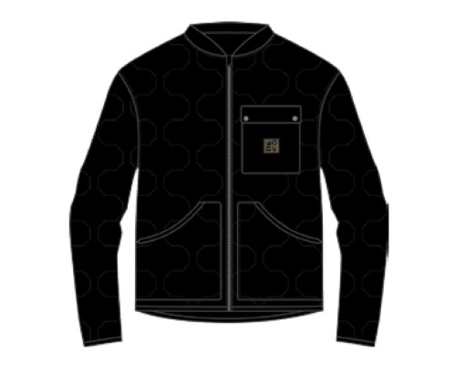 Куртка FXR Rig Quilted без утеплителя Black, 2XL