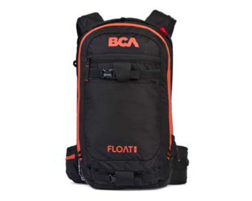 Рюкзак лавинный без баллона BCA Float 12 Black, One Size