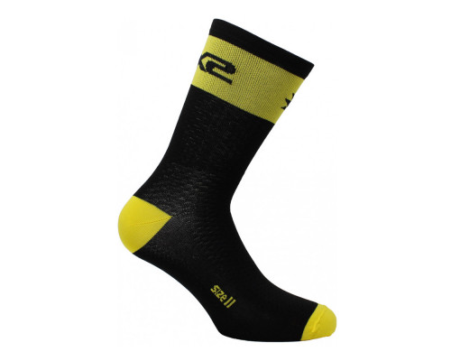 Носки SIXS Logo Black/Yelow, I, Артикул: SHLG--I-NEGI