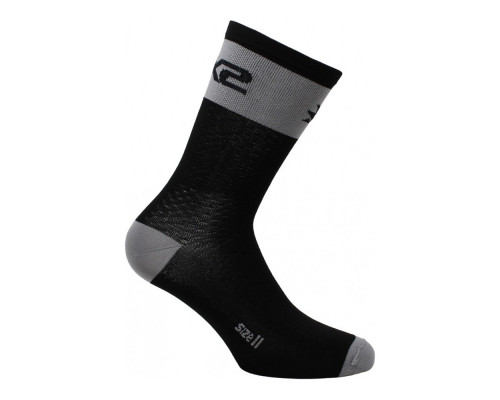 Носки SIXS Logo Black/Grey, I, Артикул: SHLG--I-NEGR
